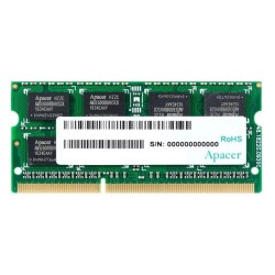 Оперативная память Apacer DS.08G2K.KAM 8 ГБ зеленый