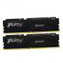 Оперативная память Kingston FURY Beast (KF552C40BBK2-16) 16 ГБ черный