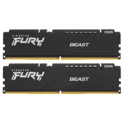 Оперативная память Kingston FURY Beast (KF552C40BBK2-16) 16 ГБ черный