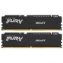 Оперативная память Kingston FURY Beast (KF552C40BBK2-16) 16 ГБ черный