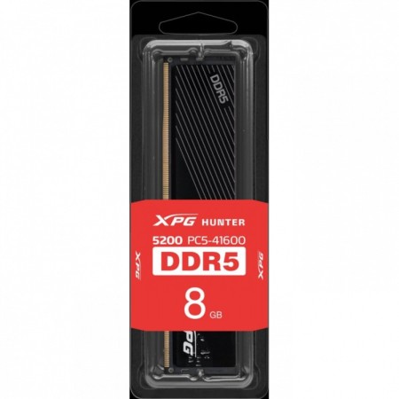 Оперативная память ADATA XPG Hunter (AX5U5200C388G-SHTBK) 8 ГБ черный