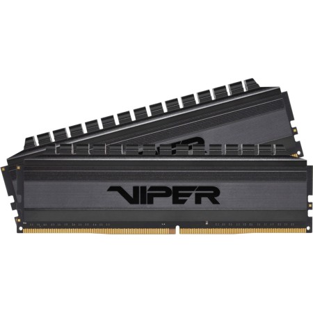 Оперативная память Patriot Viper 4 Blackout (PVB464G320C6K) 64 ГБ черный