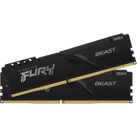 Оперативная память Kingston FURY Beast Black (KF426C16BBK2/64) 64 ГБ черный