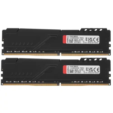 Оперативная память Kingston FURY Beast Black (KF426C16BBK2/64) 64 ГБ черный