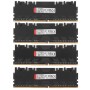 Оперативная память Kingston FURY Renegade RGB (KF436C16RBAK4/32) 32 ГБ черный