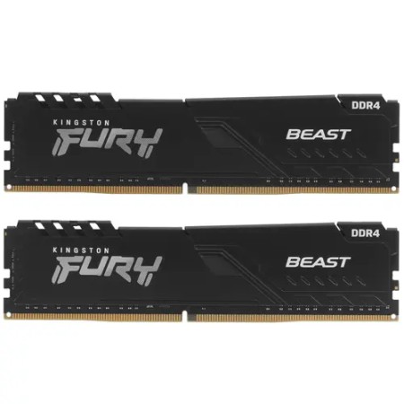 Оперативная память Kingston FURY Beast Black (KF426C16BBK2/32) 32 ГБ черный