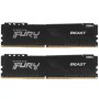 Оперативная память Kingston FURY Beast Black (KF426C16BBK2/32) 32 ГБ черный
