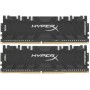 Оперативная память Kingston HyperX Predator RGB (HX440C19PB4AK2/16) 16 ГБ черный