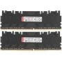 Оперативная память Kingston HyperX Predator RGB (HX440C19PB4AK2/16) 16 ГБ черный