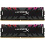Оперативная память Kingston HyperX Predator RGB (HX440C19PB4AK2/16) 16 ГБ черный