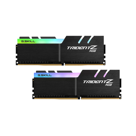 Оперативная память G.Skill Trident Z RGB (F4-4000C16D-16GTZRA) 16 ГБ черный