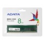Оперативная память ADATA AD4U32008G22-RGN 8 ГБ зеленый