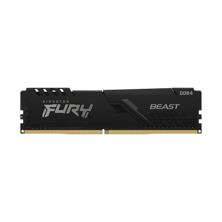 Оперативная память Kingston FURY Beast Black (KF426C16BB1/16) 16 ГБ черный