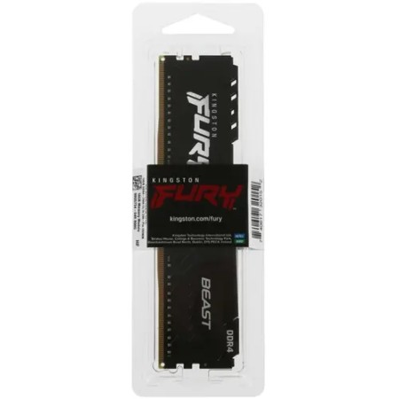 Оперативная память Kingston FURY Beast Black (KF426C16BB1/16) 16 ГБ черный