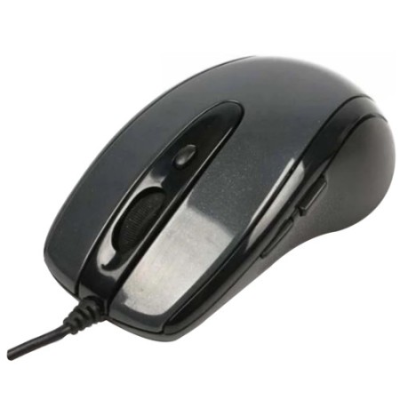 Мышь проводная A4Tech N-708X черный