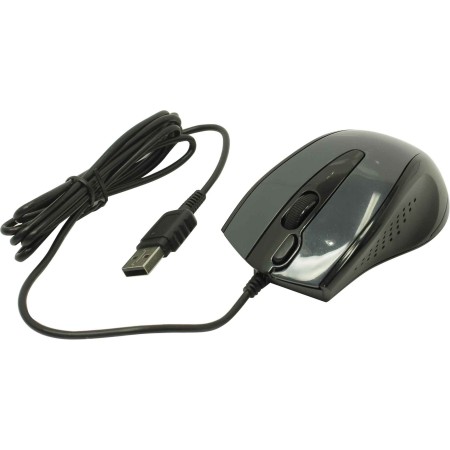 Мышь проводная A4Tech N-500FS серая