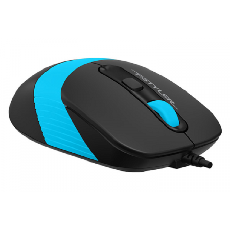 Мышь проводная A4Tech Fstyler FM10 (FM10 Blue) синяя