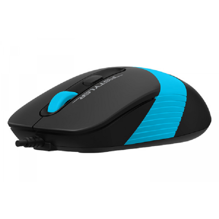 Мышь проводная A4Tech Fstyler FM10 (FM10 Blue) синяя