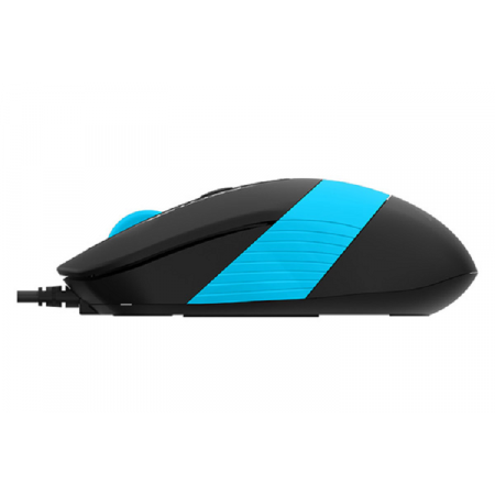 Мышь проводная A4Tech Fstyler FM10 (FM10 Blue) синяя