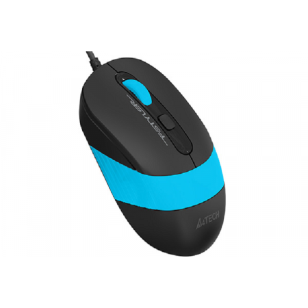 Мышь проводная A4Tech Fstyler FM10 (FM10 Blue) синяя