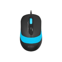 Мышь проводная A4Tech Fstyler FM10 (FM10-BLUE) синий