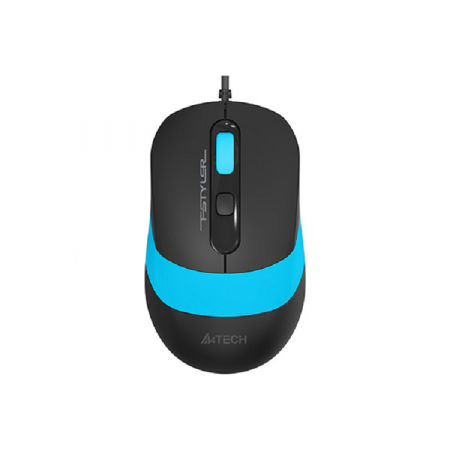 Мышь проводная A4Tech Fstyler FM10 (FM10 Blue) синяя