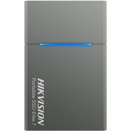 1000 ГБ Внешний SSD диск Hikvision Elite 7 Grey (HS-ESSD-Elite7 Grey/1000GB) серый