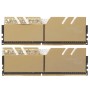 Оперативная плата G.Skill Trident Z Royal (F4-3200C16D-16GTRG) 16 ГБ золотистый