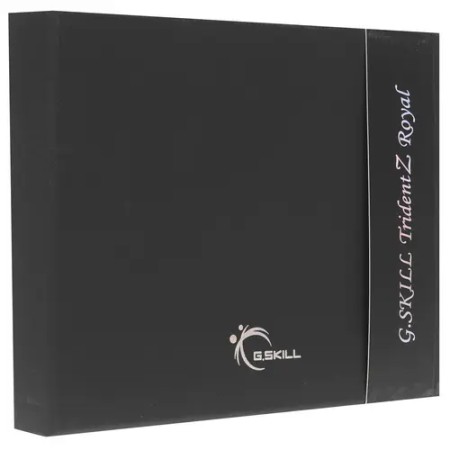 Оперативная плата G.Skill Trident Z Royal (F4-3200C16D-16GTRG) 16 ГБ золотистый