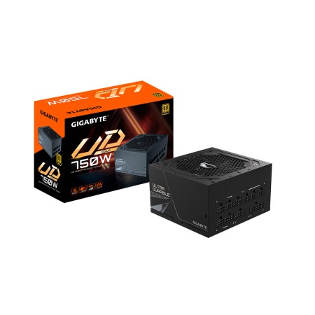 Блок питания Gigabyte GP-UD750GM (GP-UD750GM) черный