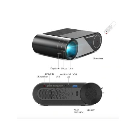 Проектор BYINTEK K9 Multiscreen черный
