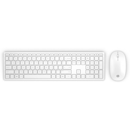 Клавиатура + мышь беспроводная HP Pavilion 800 (4CF00AA) белая