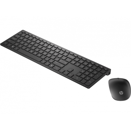 Клавиатура + мышь беспроводная HP 800 4CE99AA черный