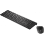 Клавиатура + мышь беспроводная HP 800 4CE99AA черный