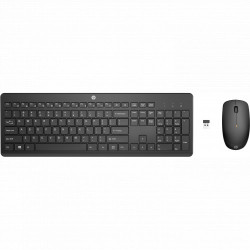 Клавиатура + мышь беспроводная HP 235 (1Y4D0AA) черная