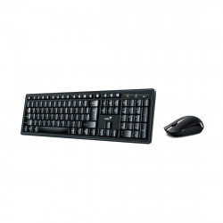 Клавиатура + мышь беспроводная Genius Smart KM-8200 (31340003417) черный
