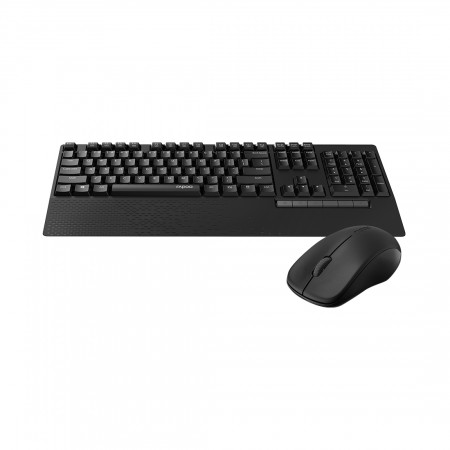 Клавиатура + мышь беспроводная Rapoo X1960 черный