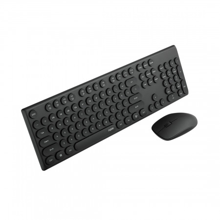 Клавиатура + мышь беспроводная Rapoo X260 черный