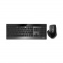 Клавиатура + Мышь беспроводная Rapoo 9900M черная