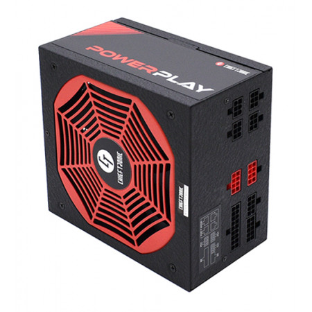 Блок питания Chieftec PowerPlay Gold 750W (GPU-750FC) черный