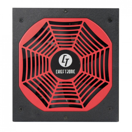 Блок питания Chieftec PowerPlay Gold 750W (GPU-750FC) черный