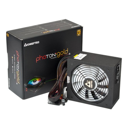 Блок питания Chieftec Photon Gold RGB 650W (GDP-650C-RGB) черный