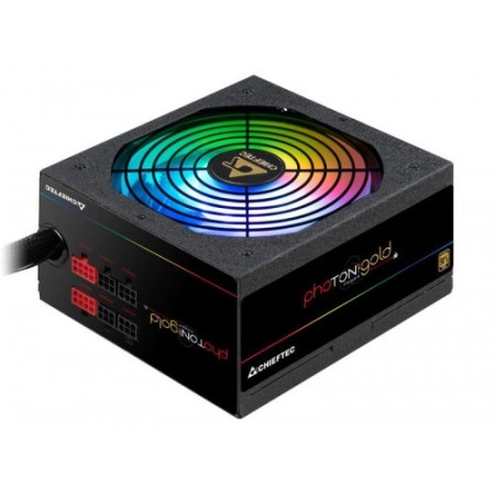 Блок питания Chieftec Photon Gold RGB 650W (GDP-650C-RGB) черный