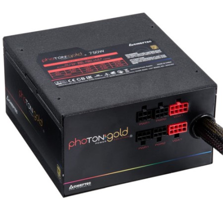 Блок питания Chieftec Photon Gold 750W (GDP-750C-RGB) черный