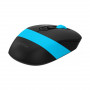Мышь беспроводная A4Tech Fstyler FG10 (FG10-BLUE) черно-синий