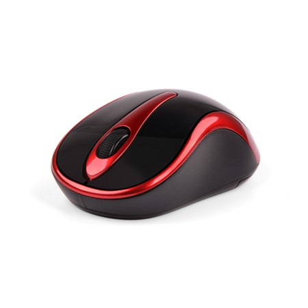 Мышь беспроводная A4Tech G3-280N чёрный+красный