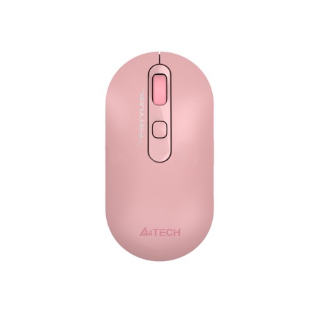 Мышь беспроводная A4Tech Fstyler (FG20) розовый