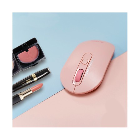 Мышь беспроводная A4Tech Fstyler (FG20) розовый