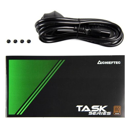 Блок питания Chieftec Task TPS-600S (TPS-600S) черный