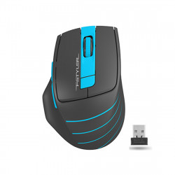 Мышь беспроводная A4Tech Fstyler FG30 (FG30-BLUE) черный/синий